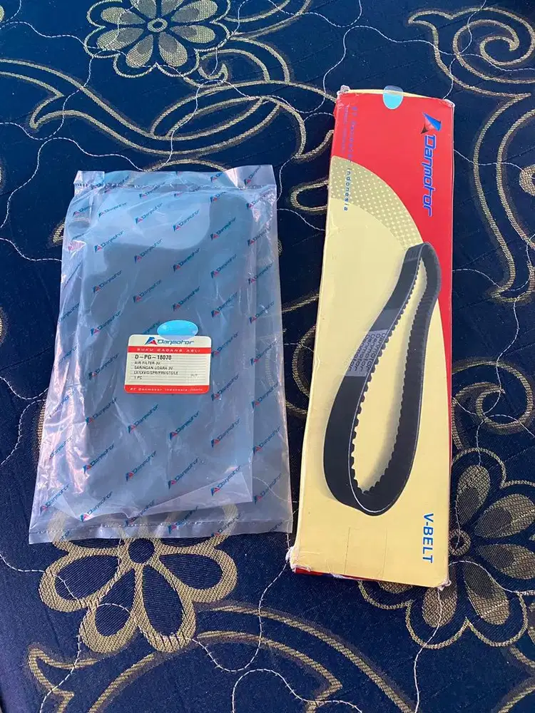 Vbelt dan filter udara Vespa Sprint/Primavera iget