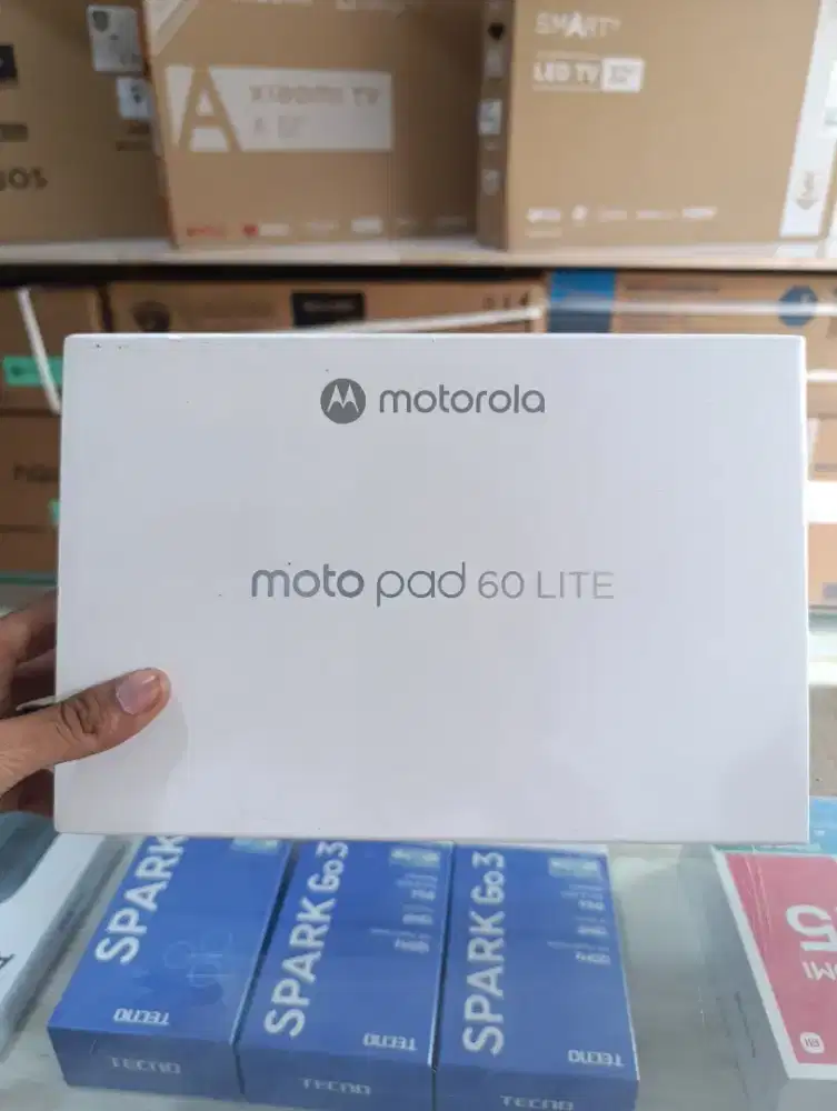 PROMO MOTO PAD 60 LITE 4/128 PROMO+BONUS GARANSI RESMI