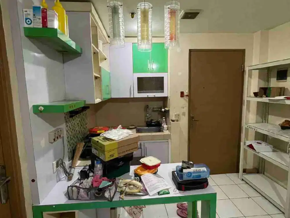 dijual cepat apartemen palm mansion