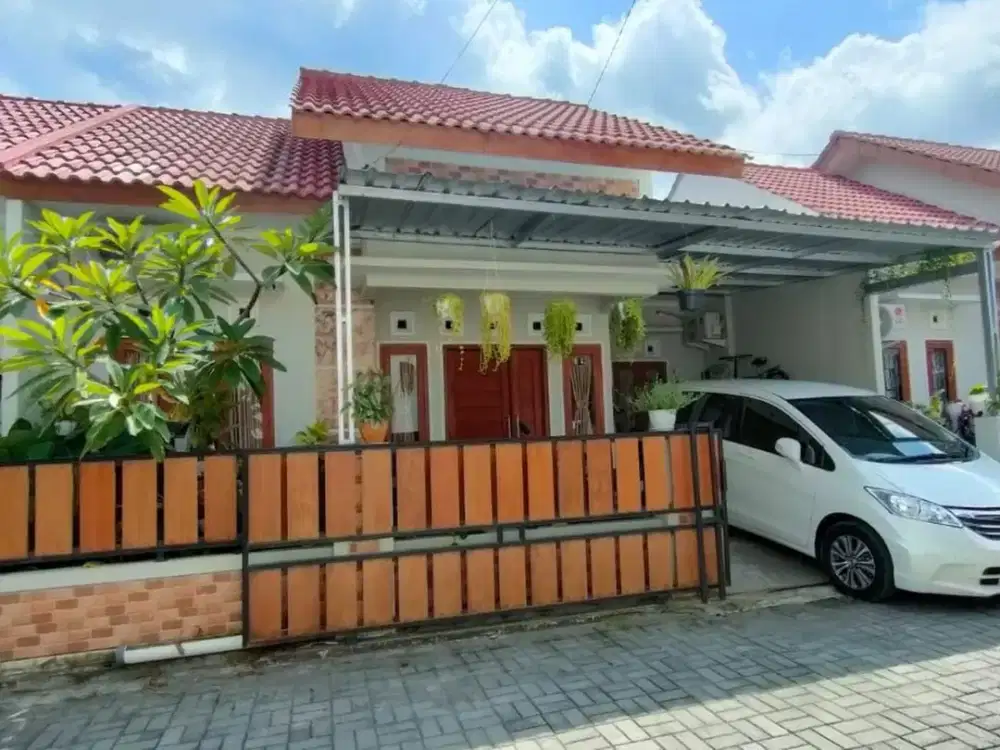 Rumah Minimalis DiBawah 1 Miliar Perum Griya Grogol Asri Maguwoharjo Sleman