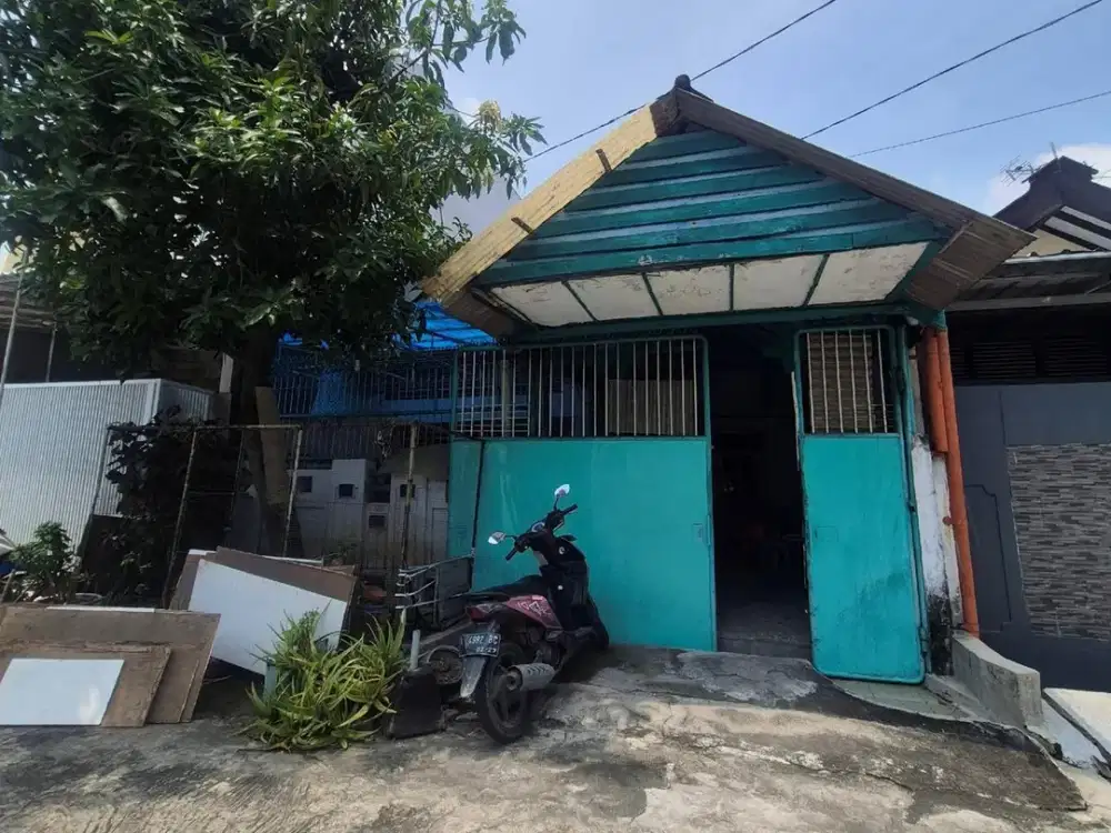 MURAH! DIjual LELANG Rumah hitung tanah babatan pantai utara