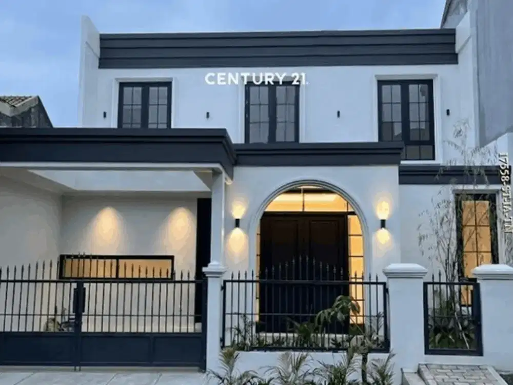 Rumah Brand New Modern Siap Huni Di Jual Di Villa Bintaro Indah
