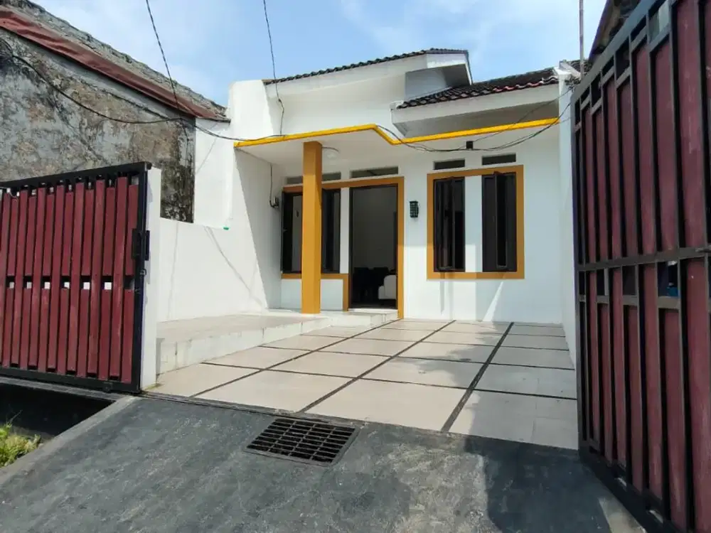 DIJUAL RUMAH MURAH DI BEKASI TIMUR REGENCY DEKAT FASUM,MUSTIKAJAYA