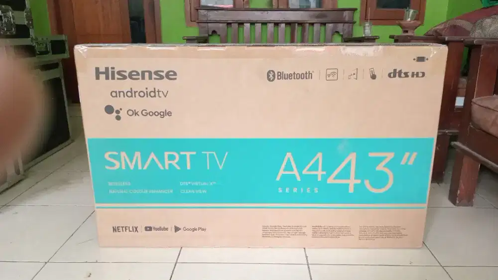 Tv Hisense 43 Inch