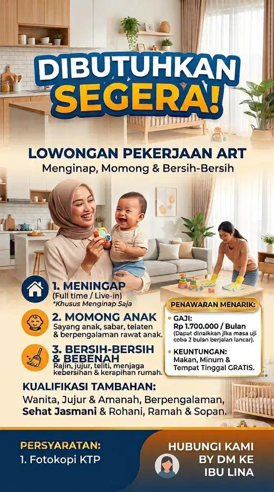 Loker Asisten RUmah TAngga