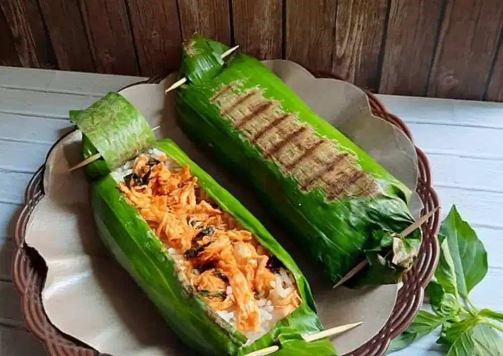 Nasi bakar endulll