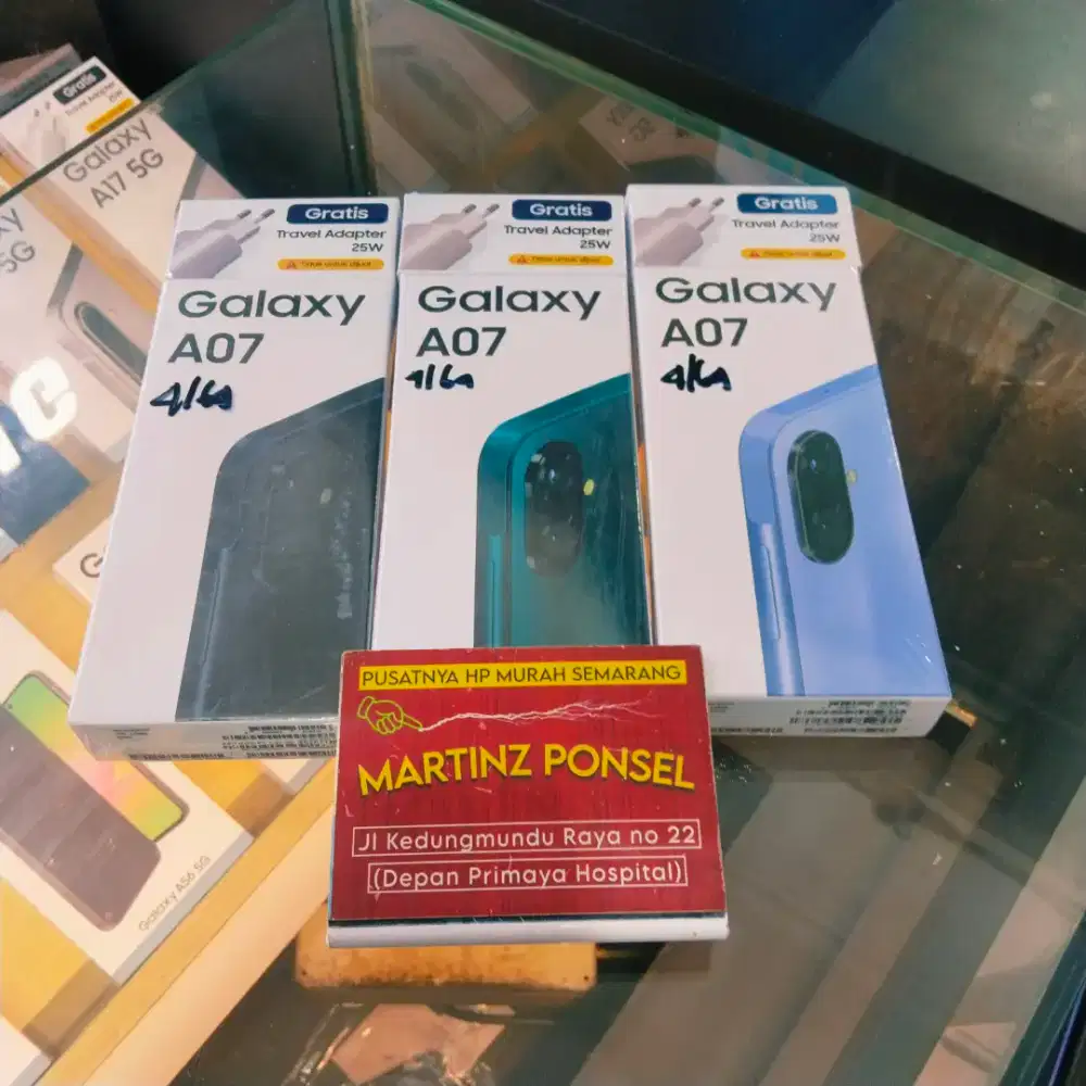 Samsung A07 4/64 New Termurah