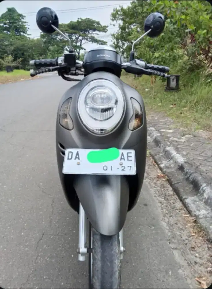 Scoppy Remote Keyless 2022