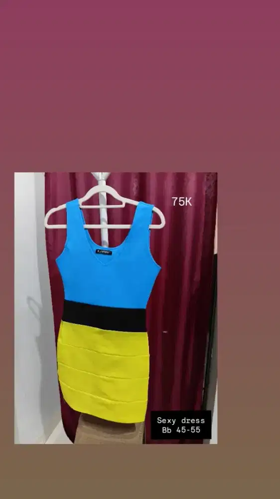 Dress dan atasan preloved