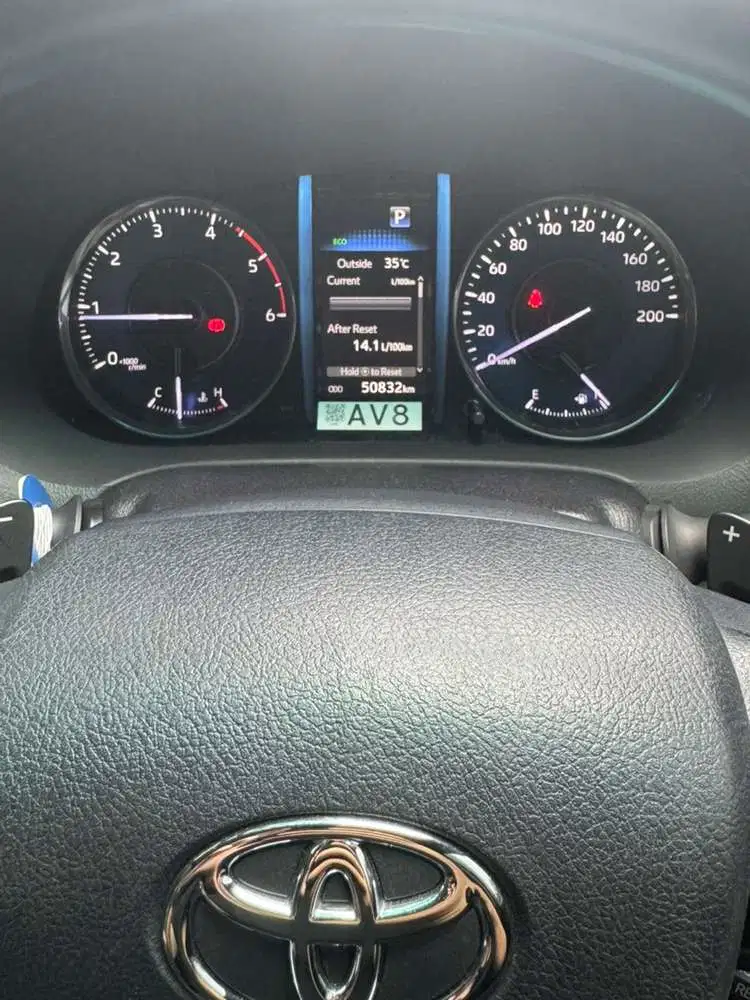Toyota Fortuner 2023 Diesel