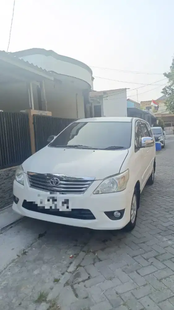 Kijang Innova G 2.0 Tahun 2012