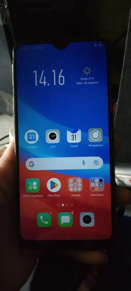 Hp Oppo f9 pro ram 6