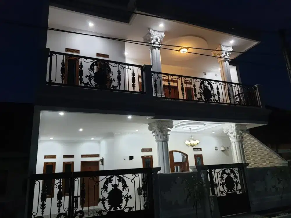 Sewa Rumah Full Furnished Cluster Taman Raflesia Kawaluyaan Soekarno Hatta Bandung
