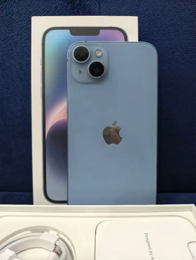 iPhone 14 Plus 128GB iBox , Blue