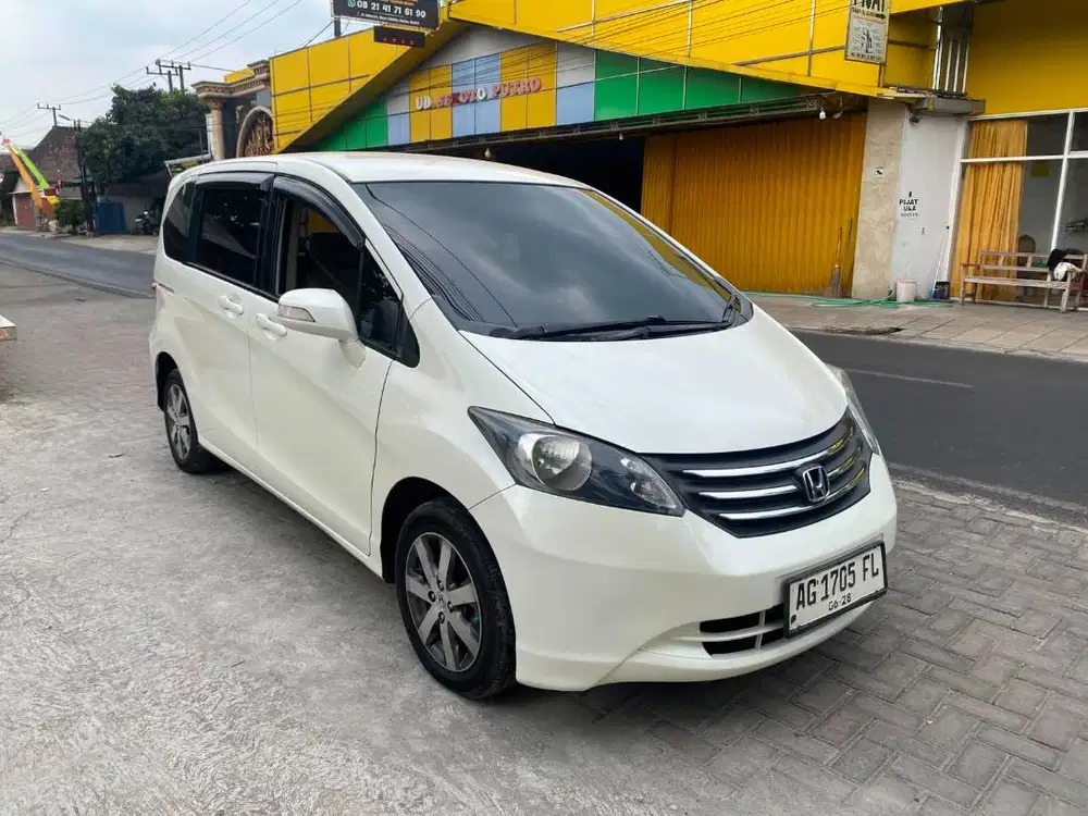 Honda Freed 1.5 E 2010 mbah di bisa tukar tambah sekoto badas