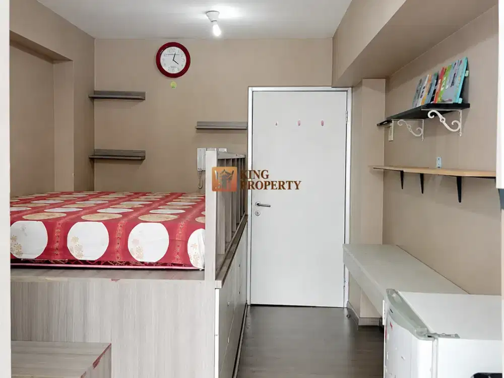 One Step to Profit! Studio Furnished View Kota, Tower Premium Favorit Apartemen Green Bay Pluit Greenbay