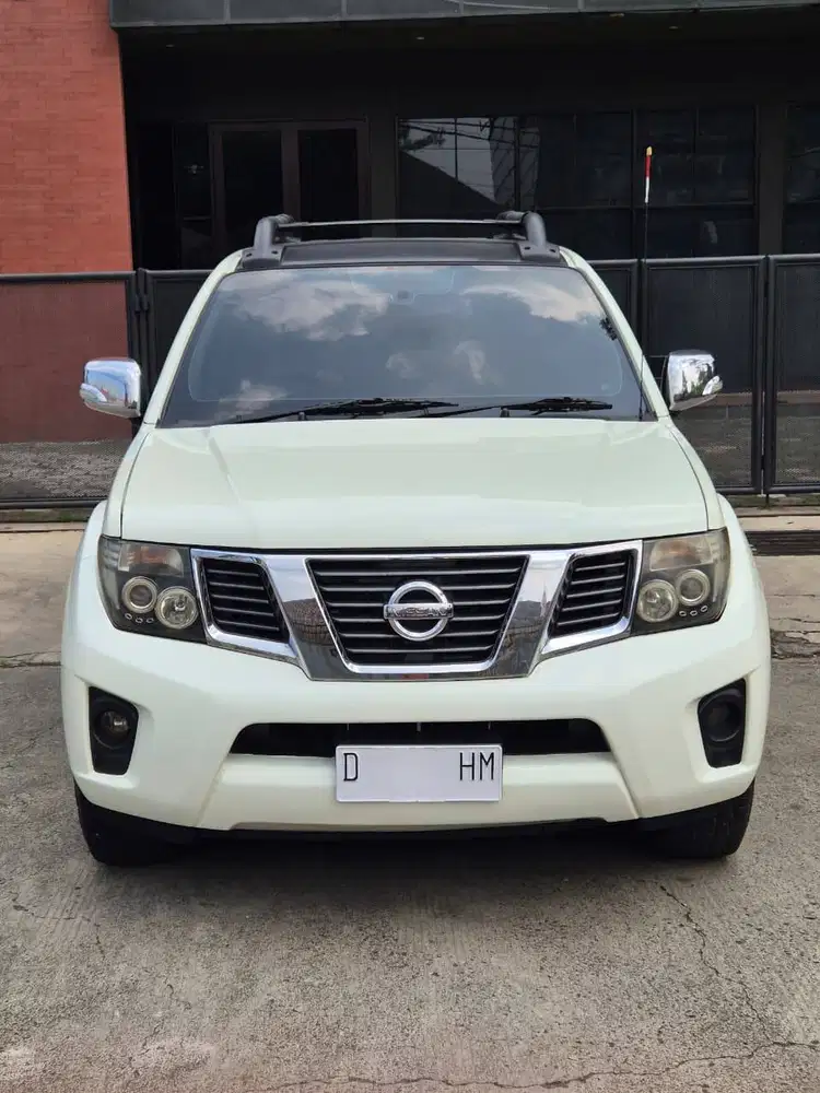 NISAN NAVARA VL AUTOMATIC TH 2013