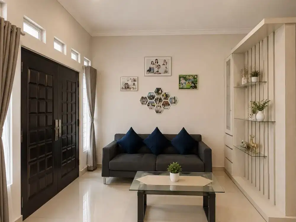 dijual rumah minimalis full furnish, citra 5