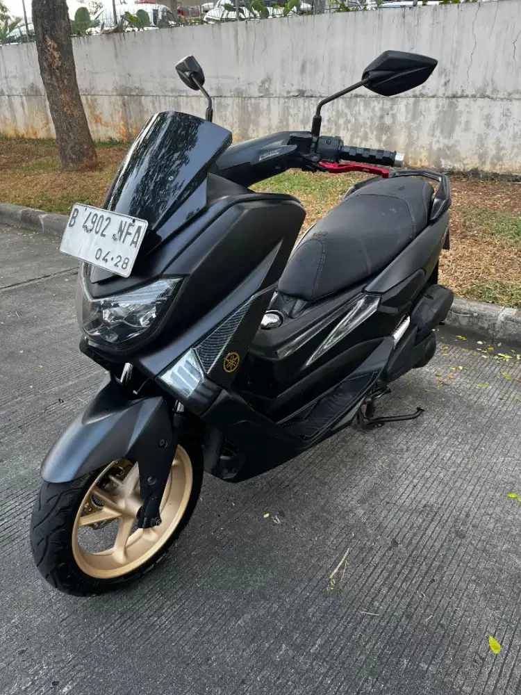 Yamaha Nmax Old 155 Hitam Doff