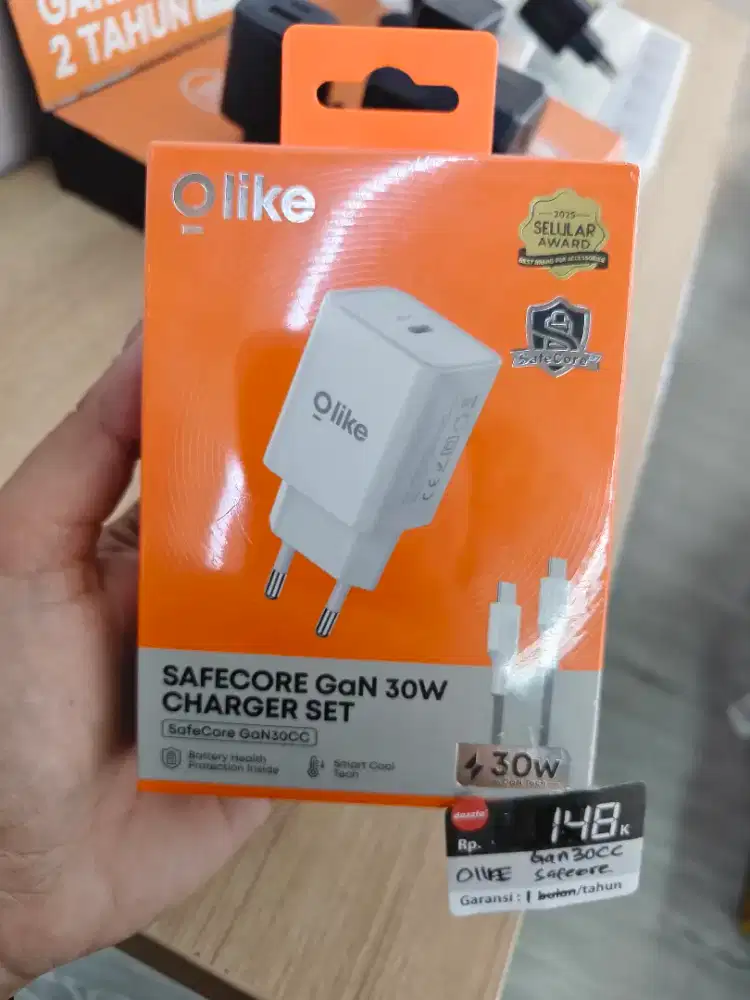 TC OLIKE Gan30CC fast charging