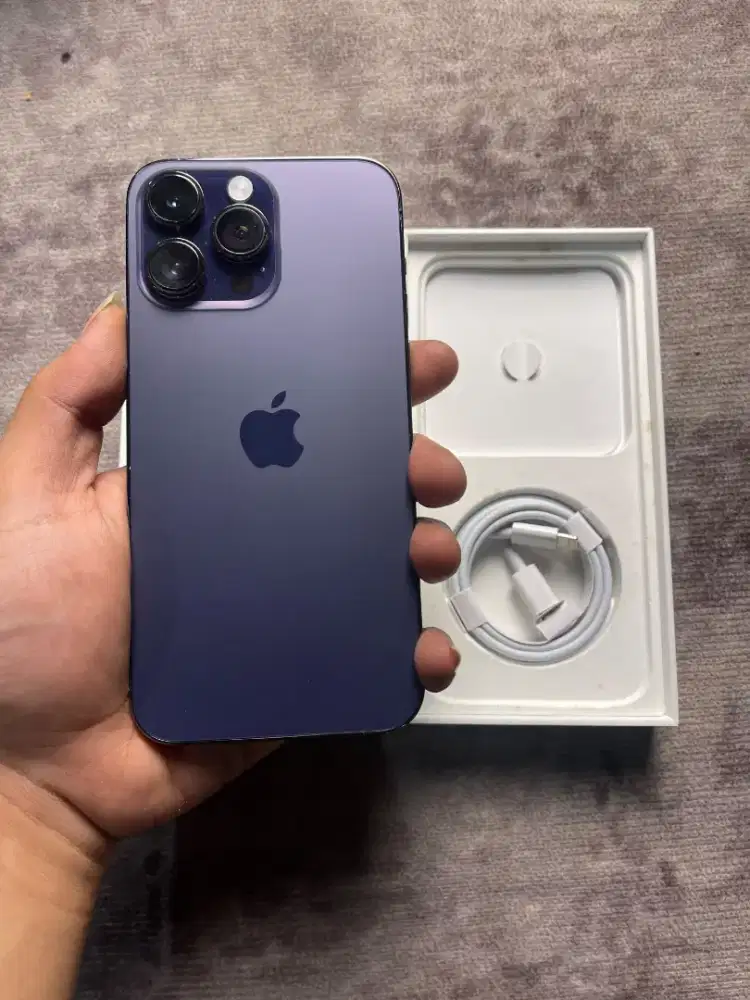 iPhone 14 Pro Max 256GB Beacukai