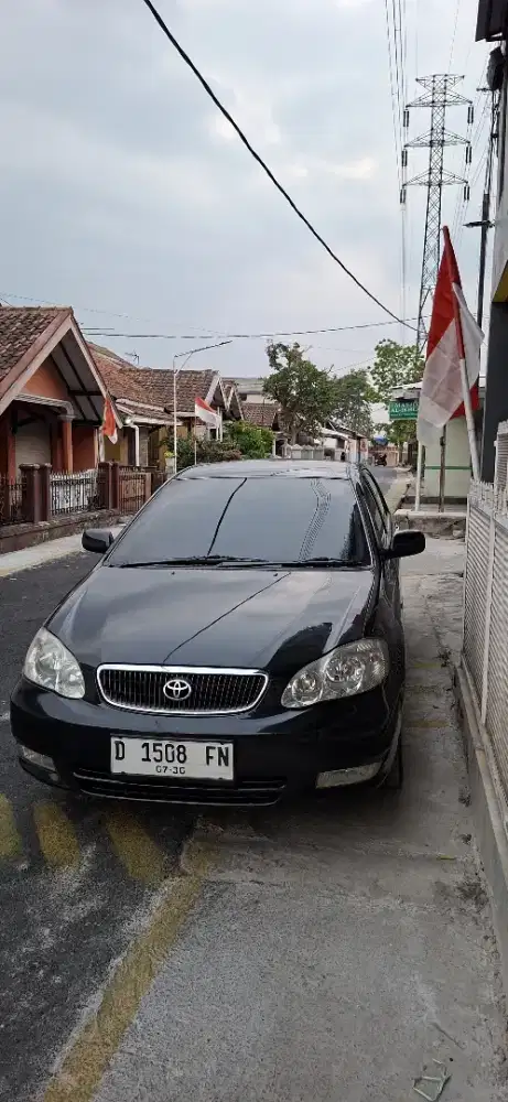 Toyota Altis g at 2011
Mobil masih original 
Interior Original
