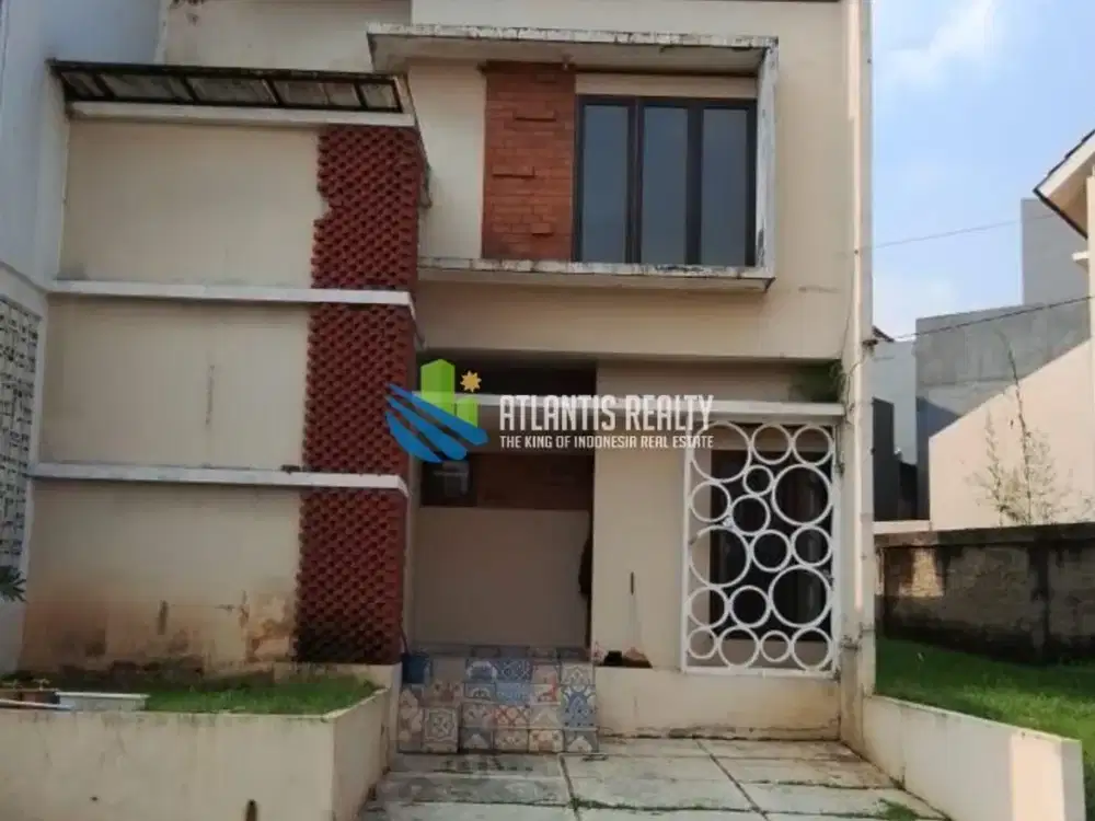 Dijual rumah hook di PEARL GARDEN Cimanggis, jual cepat