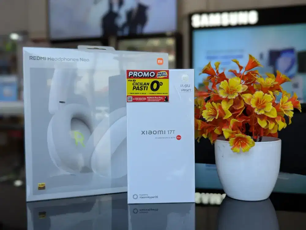 Xiaomi 17T  garansi resmi Xiaomi barang baru