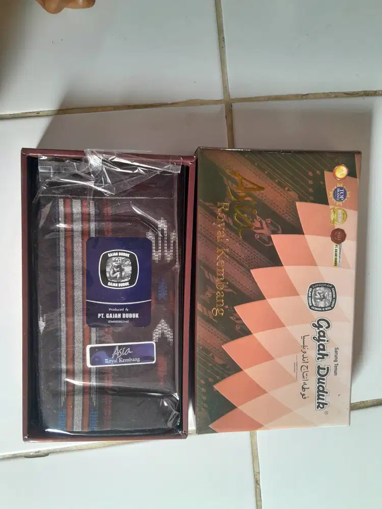 Sarung gajah duduk new