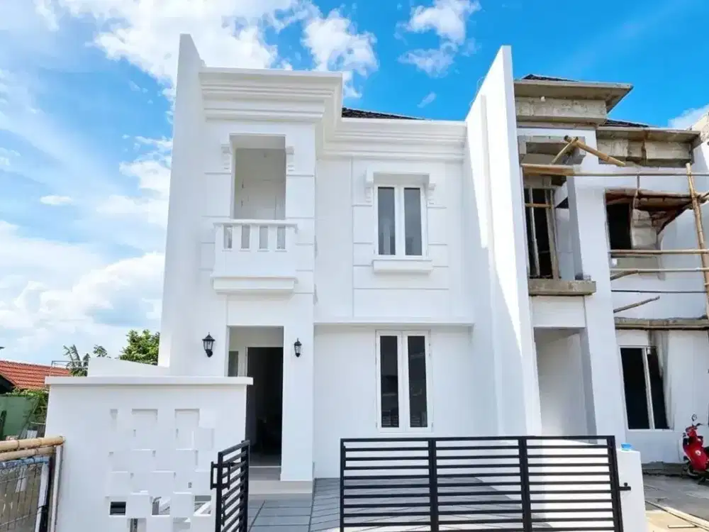 RUMAH BARU 2 LANTAI SIAP HUNI DALAM CLUSTER PONDOK KOPI, JAKARTA TIMUR