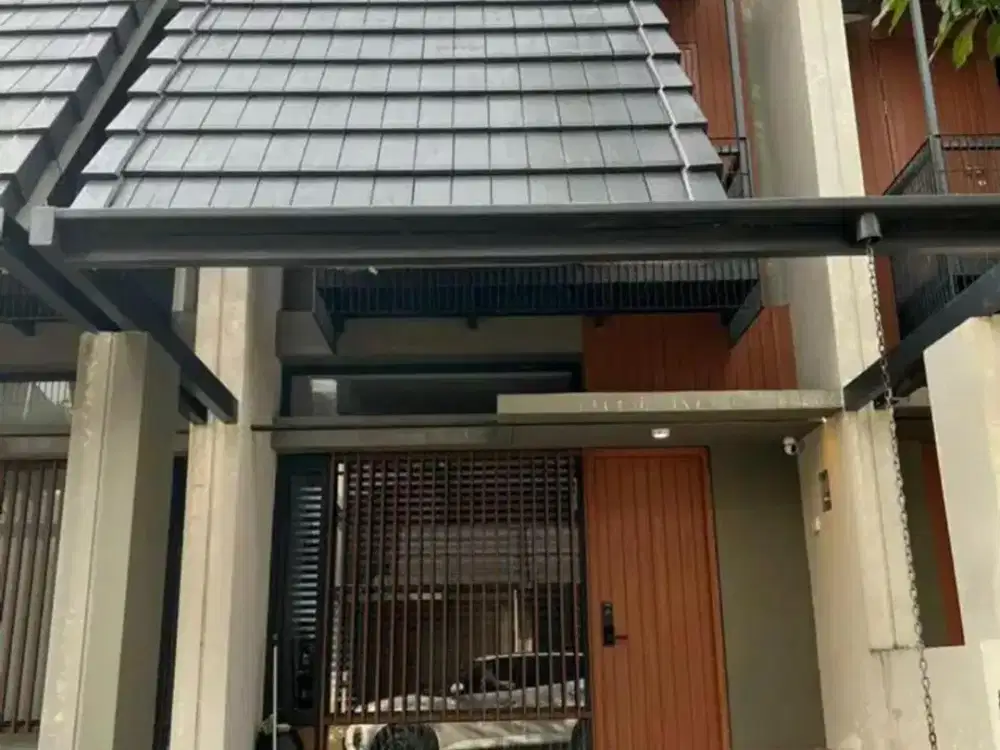 Dijual Rumah Furnished Di Fleekhauz BSD City