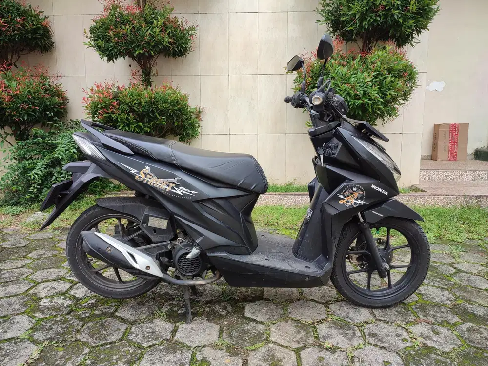 READY BEAT STREET TAHUN 2020 PLAT JAKSEL