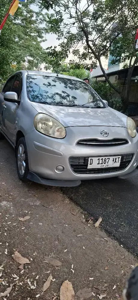 Nissan March 2011 1.2 A/T