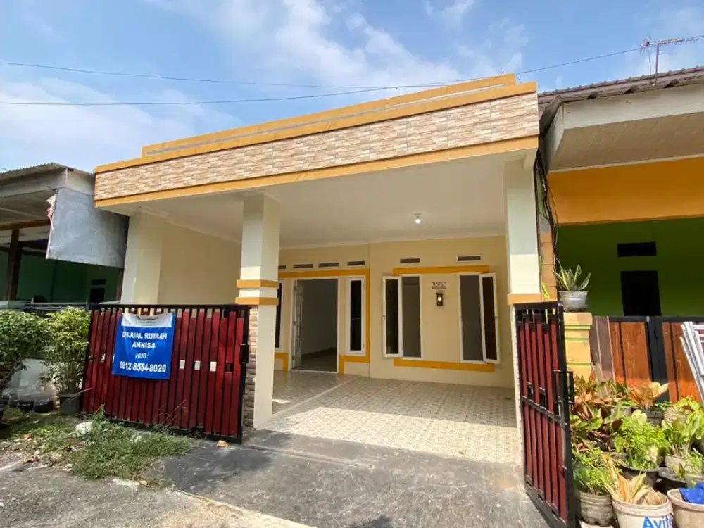 DIJUAL RUMAH MURAH DI BEKASI TIMUR REGENCY DEKAT KAWASAN INDUSTRI,BEKASI