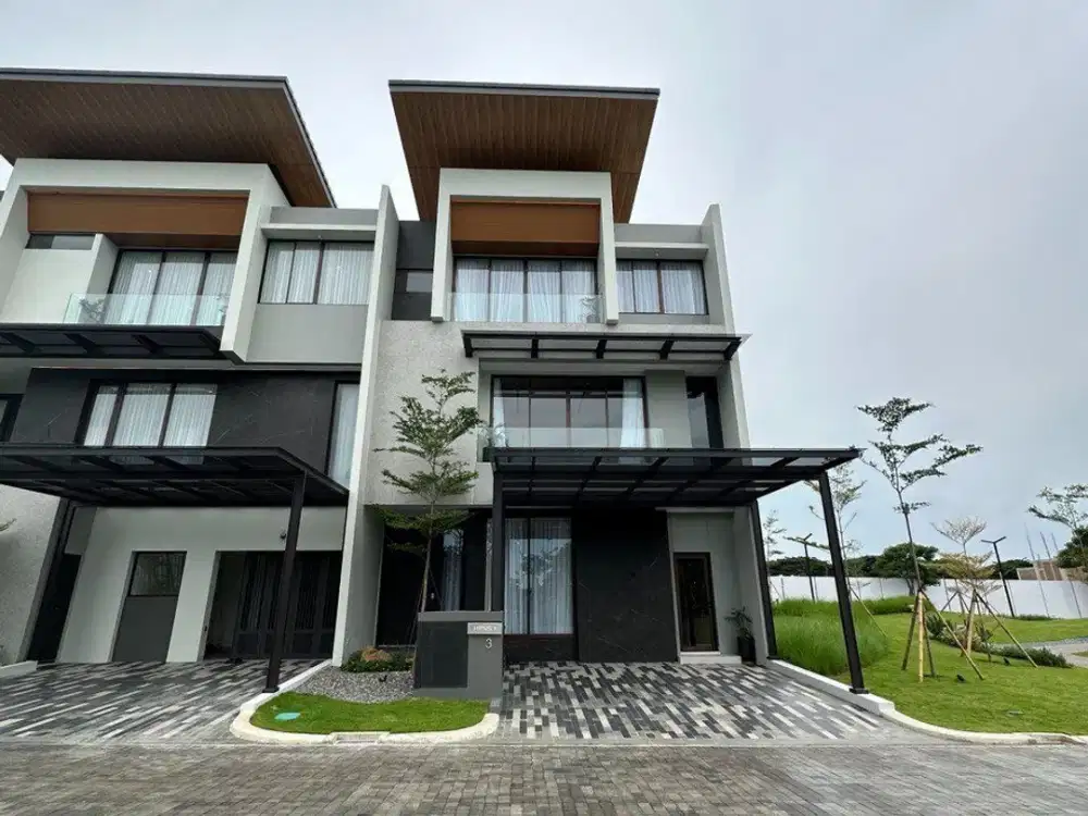 RUMAH 5 KAMAR TIDUR DI THE SPRINGS GADING SERPONG