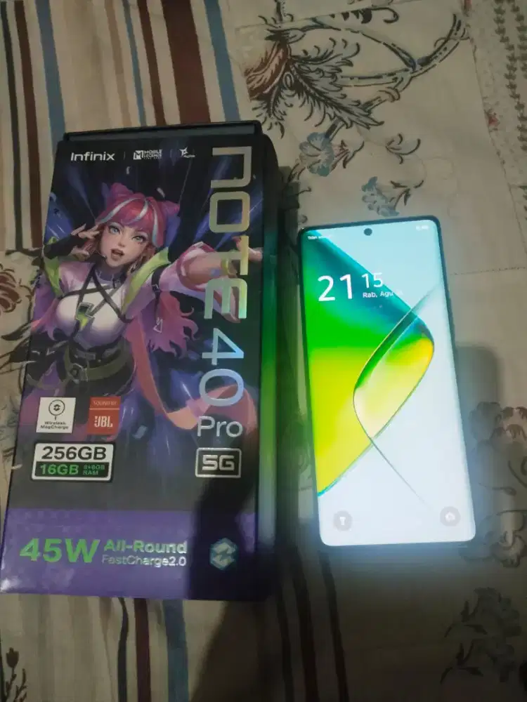 Infinix note 40 pro 5G