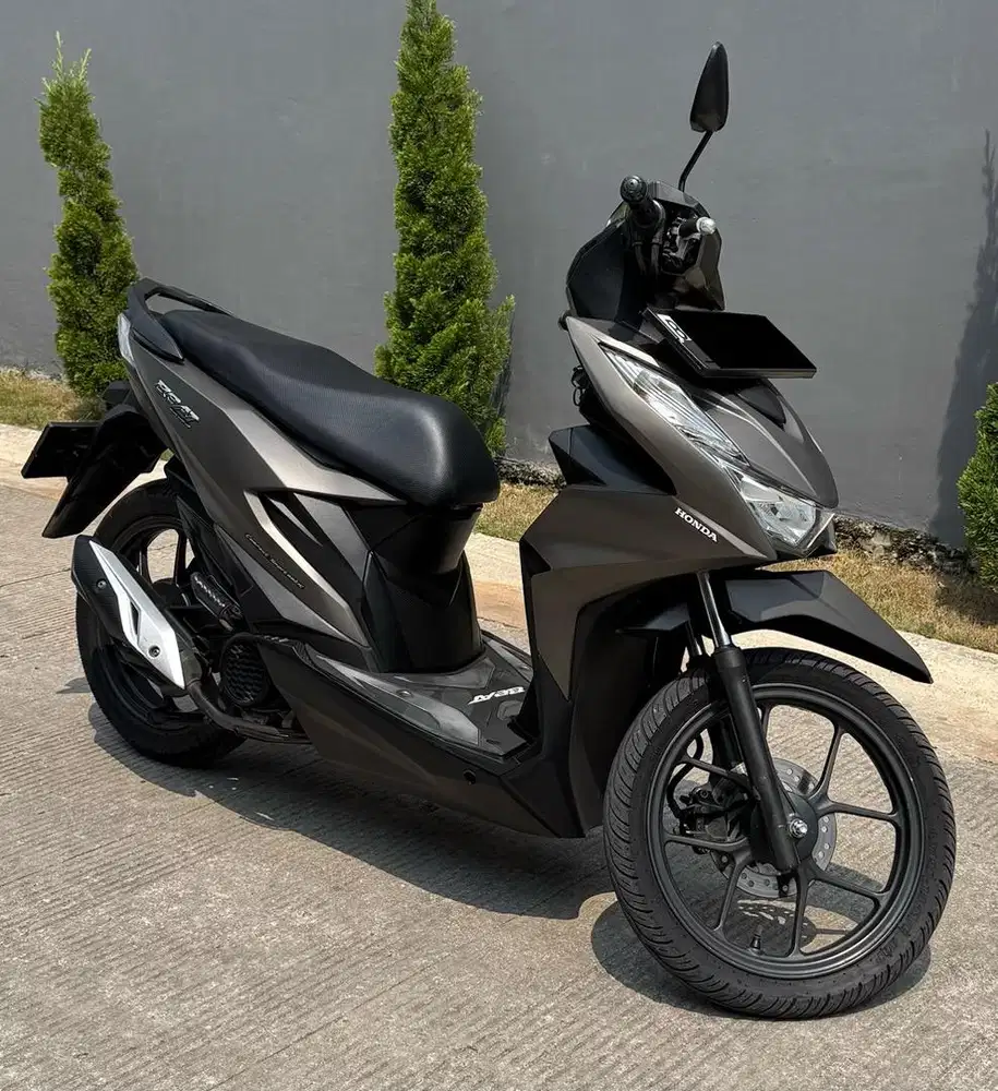 HONDA BEAT DELUXE 2021 PAJAK HIDUP MOTOR GRESS HARGA CASH NETT