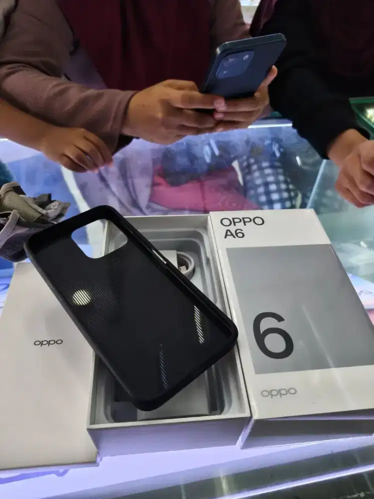 Oppo a6 6+12/128