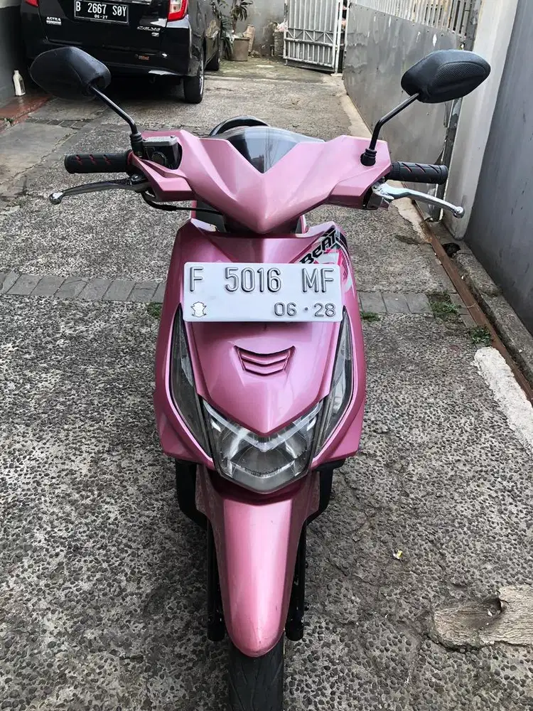 Di jual honda beat 2010 (BU)
