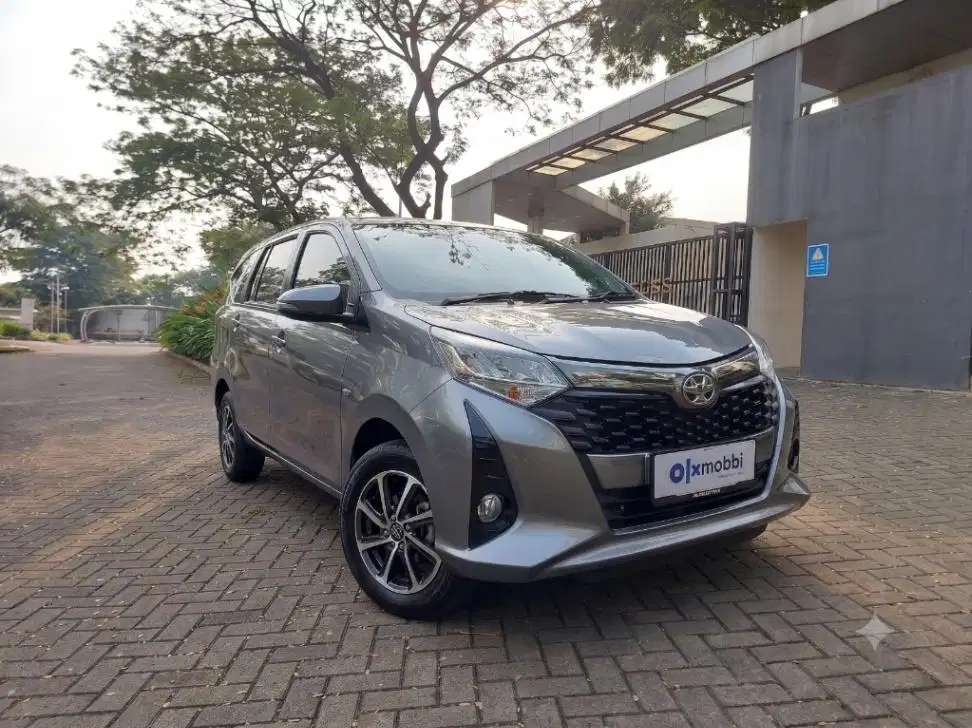 DP 5% Toyota Calya 1.2 G Bensin-AT 2024 CDZOB