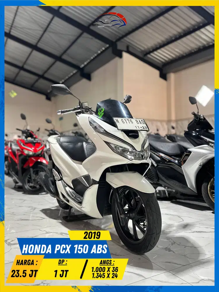 HONDA PCX 150 ABS 2019 NEGO SAMPE DEAL BOSKUU HIKMAH MOTOR KEPUH