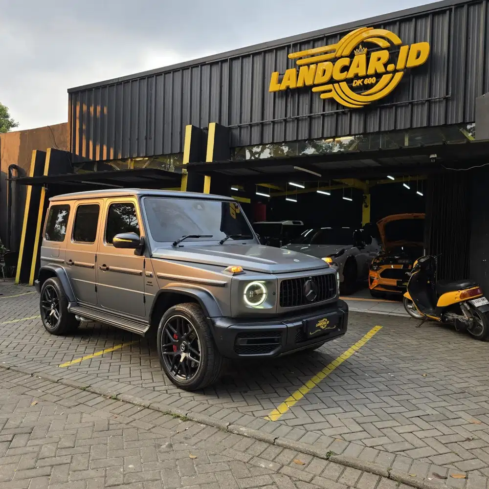 Mercedes Benz G36 AMG 4.0 V8 2020 Night Package