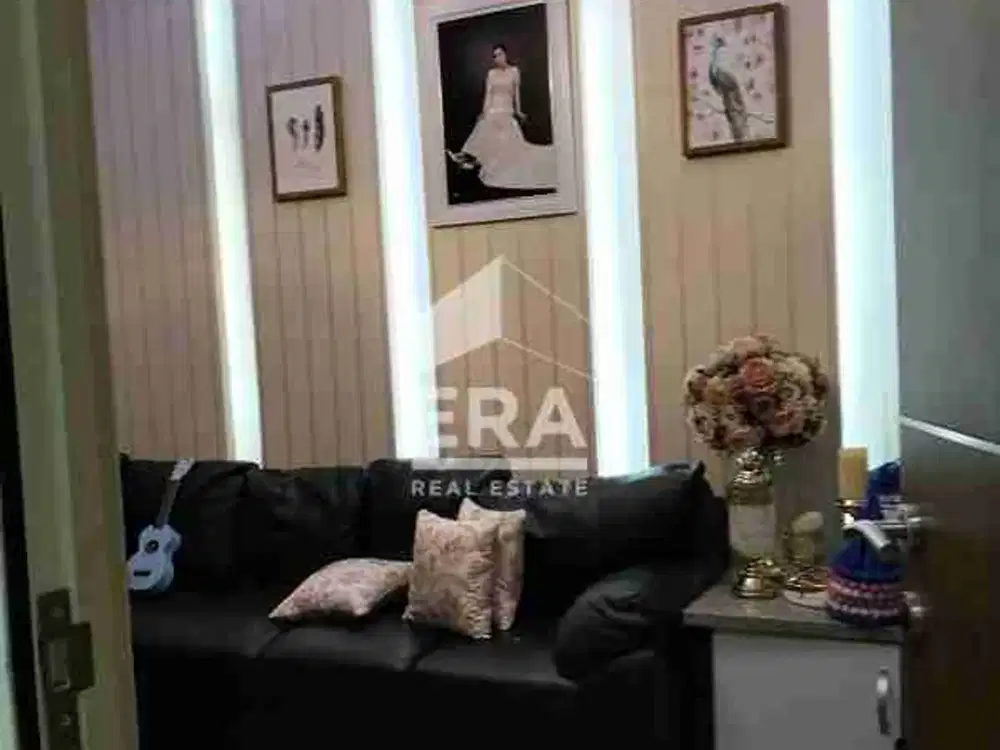 Rumah Semi Furnished Sap Huni Di Cluster Central Park Grand Galaxy Bekasi