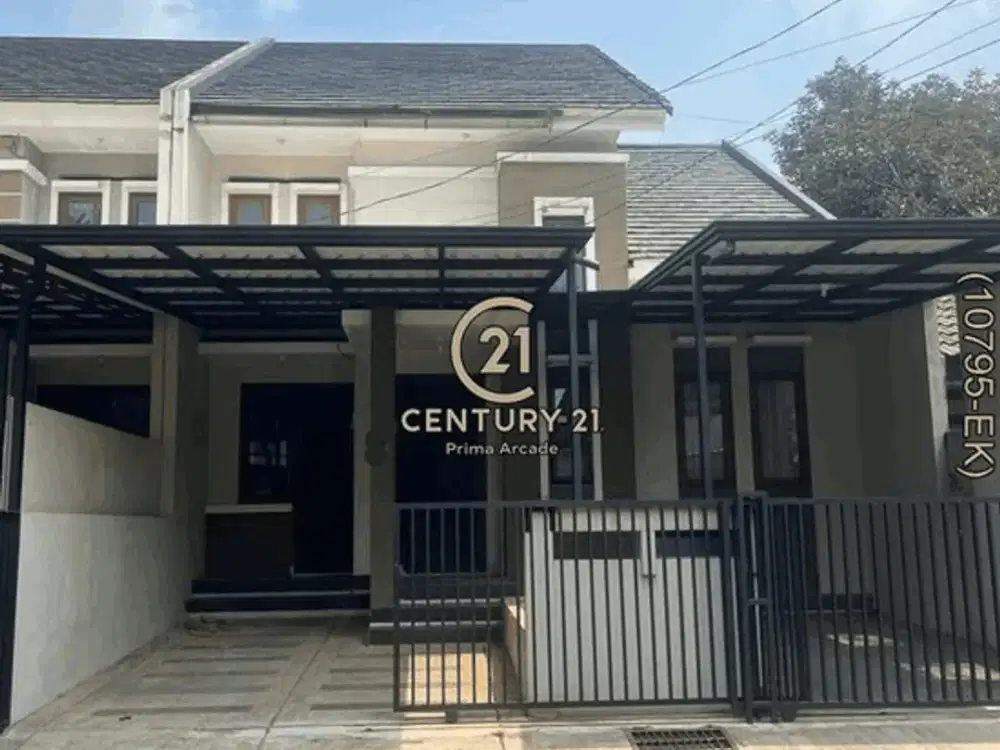 Rumah Satu Lantai Jalan Lebar Di Griya Loka BSD