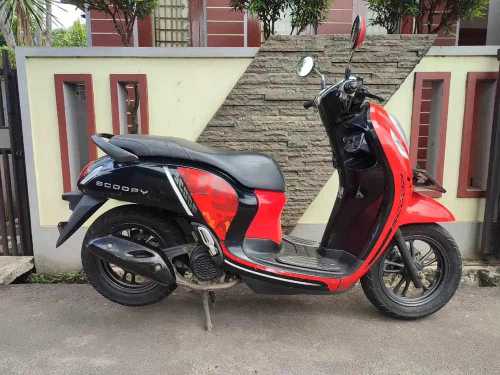 READY SCOOPY NEW TAHUN 2021