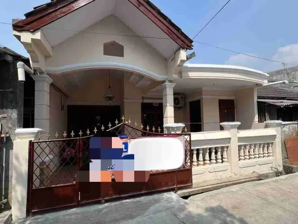 Di jual rumah di harapan jaya bekasi utara