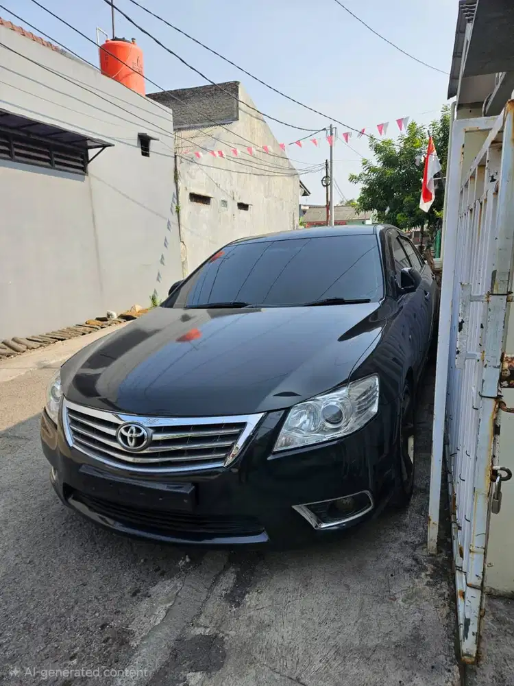 Toyota Camry V 2.4 Matic 2007