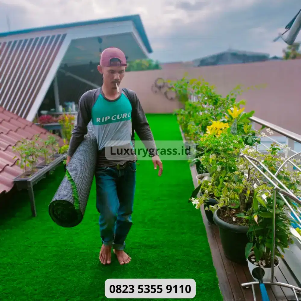 Rumput Sintetis Bogor Harga Mulai 100 Ribuan/m²