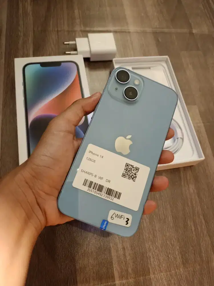 Iphone 14 wifi only ram 128gb