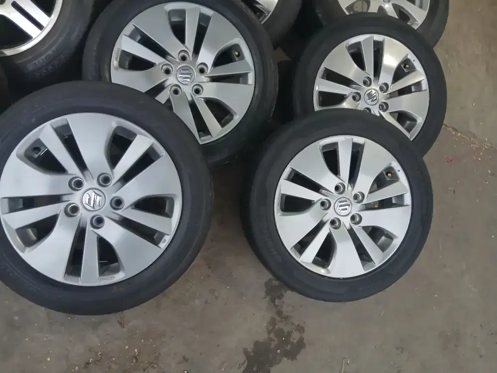 Velg plus ban orginal  suzuki Xover pcd 5x114 Ring 16